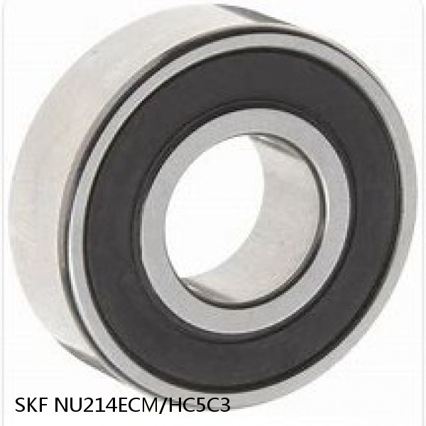 NU214ECM/HC5C3 SKF Hybrid Cylindrical Roller Bearings