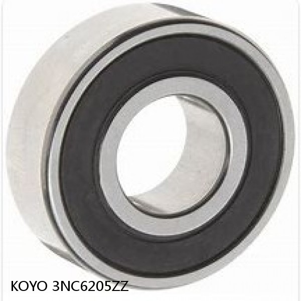 3NC6205ZZ KOYO 3NC Hybrid-Ceramic Ball Bearing