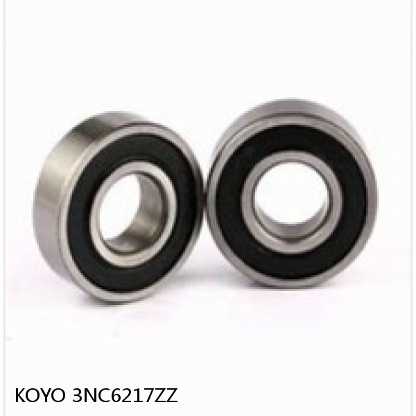 3NC6217ZZ KOYO 3NC Hybrid-Ceramic Ball Bearing