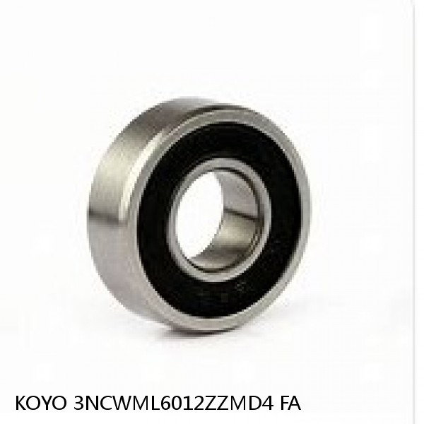 3NCWML6012ZZMD4 FA KOYO 3NC Hybrid-Ceramic Ball Bearing
