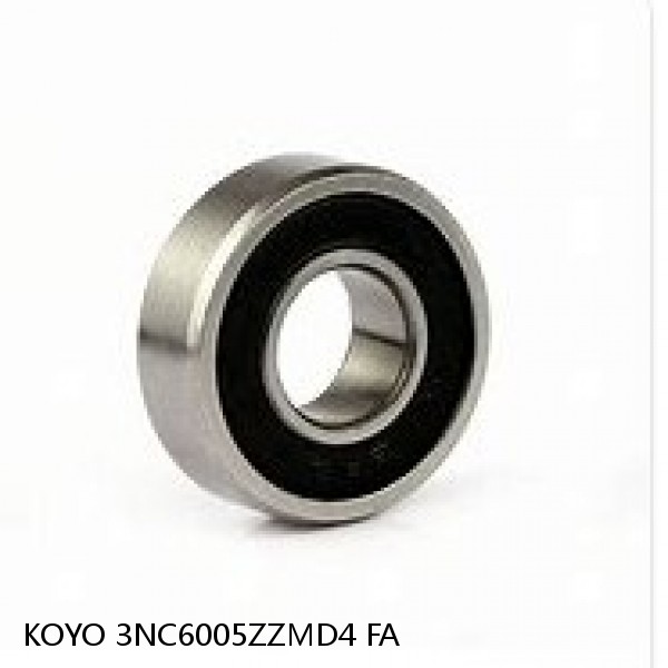 3NC6005ZZMD4 FA KOYO 3NC Hybrid-Ceramic Ball Bearing