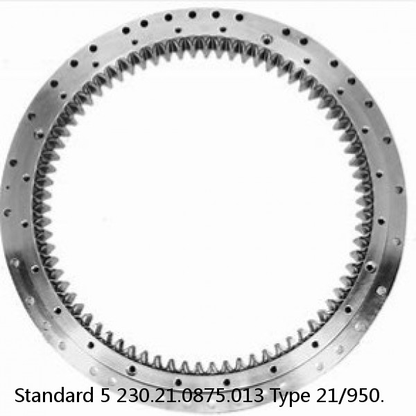 230.21.0875.013 Type 21/950. Standard 5 Slewing Ring Bearings