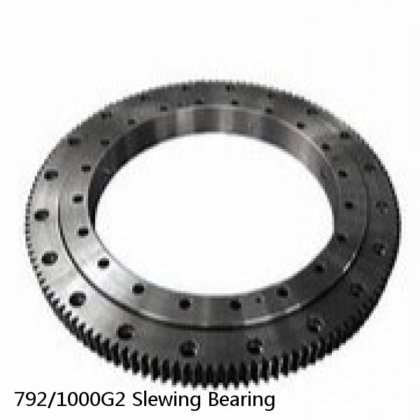 792/1000G2 Slewing Bearing