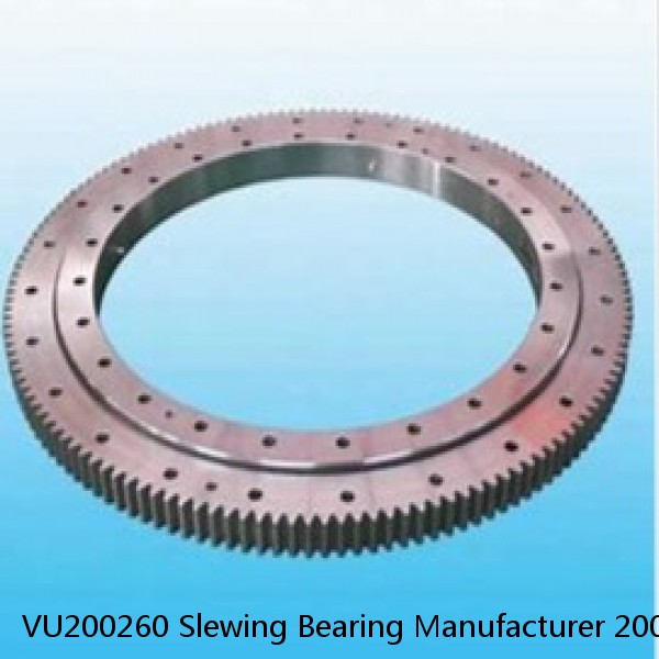 VU200260 Slewing Bearing Manufacturer 200x290x24mm
