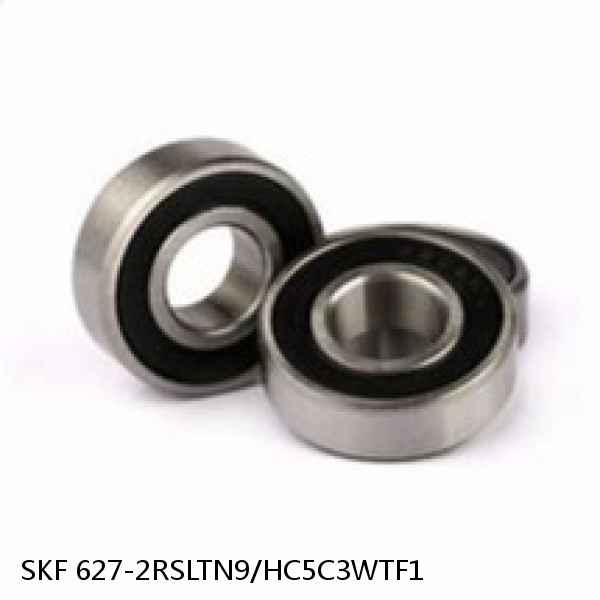 627-2RSLTN9/HC5C3WTF1 SKF Hybrid Deep Groove Ball Bearings #1 small image