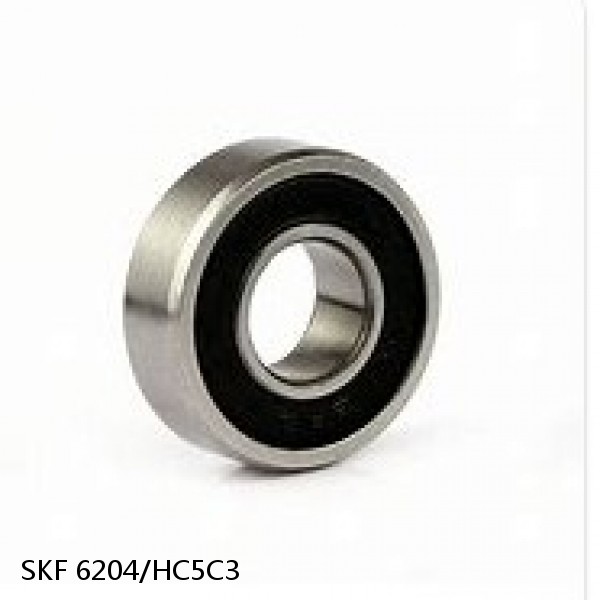 6204/HC5C3 SKF Hybrid Deep Groove Ball Bearings #1 small image