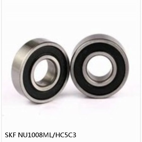 NU1008ML/HC5C3 SKF Hybrid Cylindrical Roller Bearings #1 small image