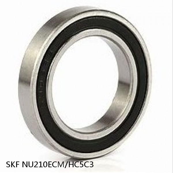 NU210ECM/HC5C3 SKF Hybrid Cylindrical Roller Bearings #1 small image