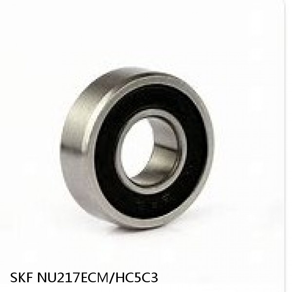 NU217ECM/HC5C3 SKF Hybrid Cylindrical Roller Bearings #1 small image