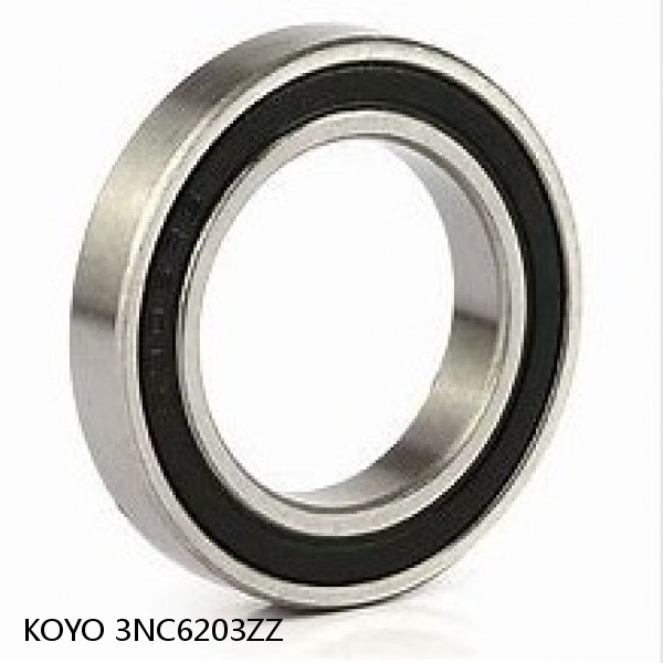 3NC6203ZZ KOYO 3NC Hybrid-Ceramic Ball Bearing #1 small image