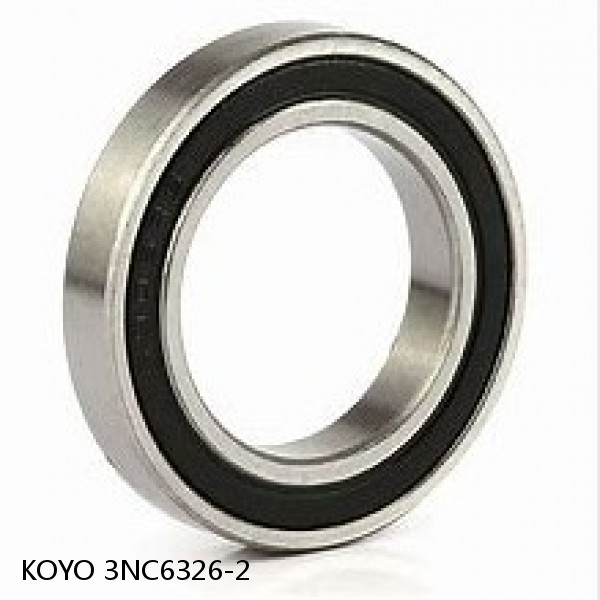 3NC6326-2 KOYO 3NC Hybrid-Ceramic Ball Bearing #1 small image