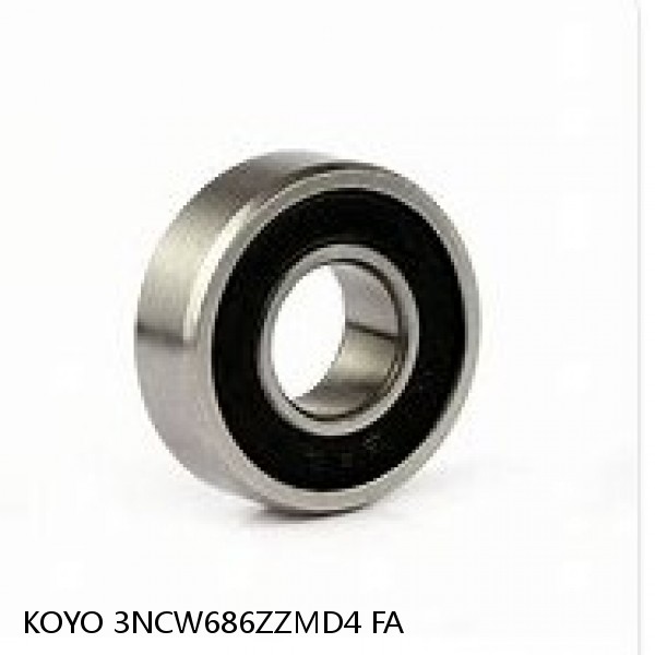 3NCW686ZZMD4 FA KOYO 3NC Hybrid-Ceramic Ball Bearing #1 small image