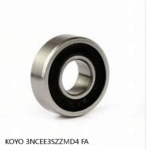 3NCEE3SZZMD4 FA KOYO 3NC Hybrid-Ceramic Ball Bearing #1 small image