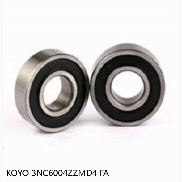3NC6004ZZMD4 FA KOYO 3NC Hybrid-Ceramic Ball Bearing #1 small image