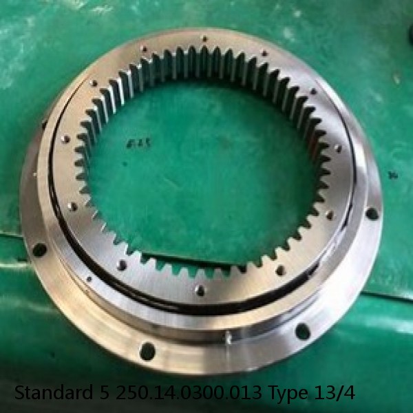 250.14.0300.013 Type 13/4 Standard 5 Slewing Ring Bearings #1 small image