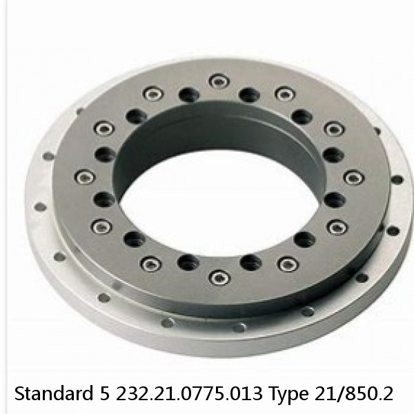 232.21.0775.013 Type 21/850.2 Standard 5 Slewing Ring Bearings #1 small image