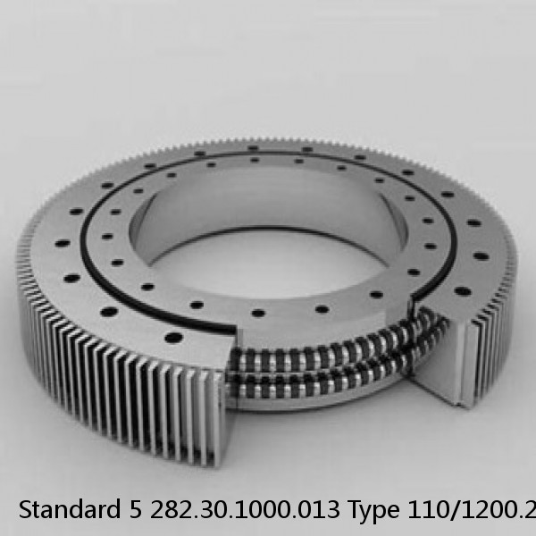282.30.1000.013 Type 110/1200.2 Standard 5 Slewing Ring Bearings #1 small image
