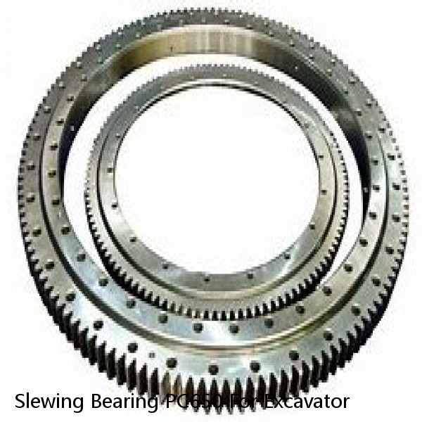 Slewing Bearing PC650 For Excavator #1 small image
