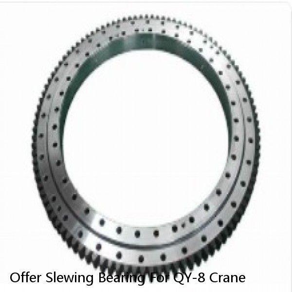 Offer Slewing Bearing For QY-8 Crane #1 small image