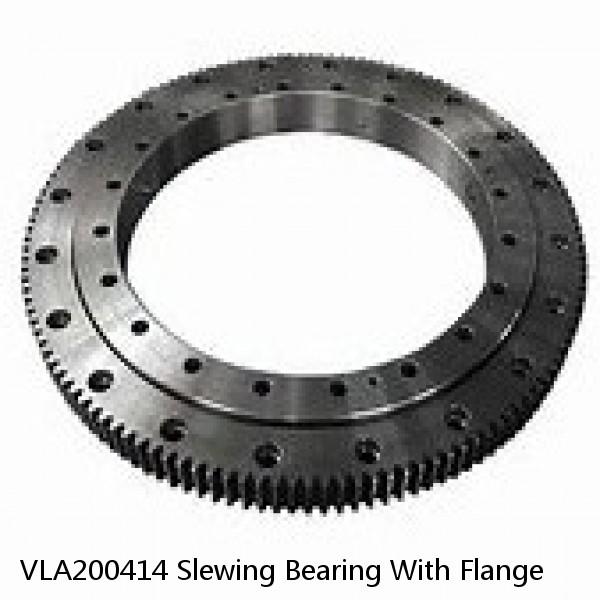 VLA200414 Slewing Bearing With Flange #1 small image