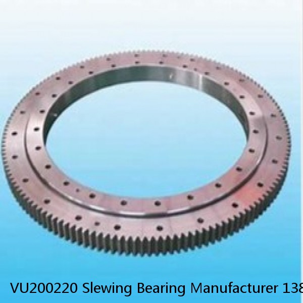VU200220 Slewing Bearing Manufacturer 138x302x46mm #1 small image