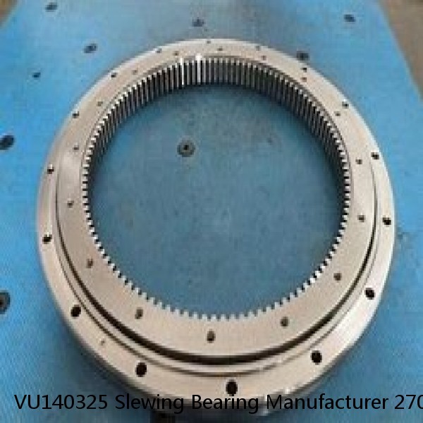 VU140325 Slewing Bearing Manufacturer 270x380x35mm #1 small image