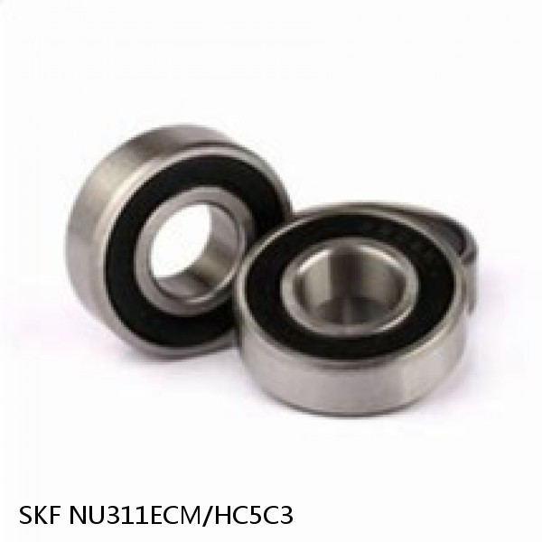 NU311ECM/HC5C3 SKF Hybrid Cylindrical Roller Bearings #1 image