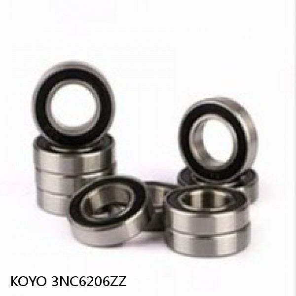 3NC6206ZZ KOYO 3NC Hybrid-Ceramic Ball Bearing #1 image