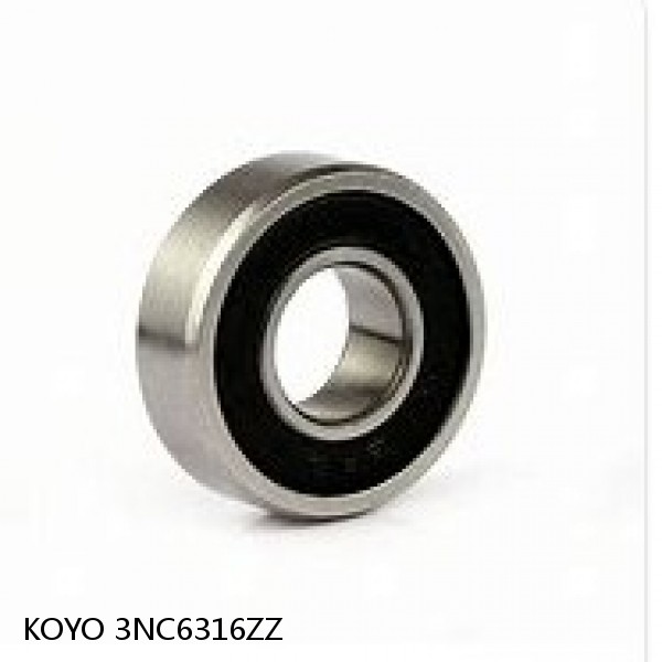3NC6316ZZ KOYO 3NC Hybrid-Ceramic Ball Bearing #1 image