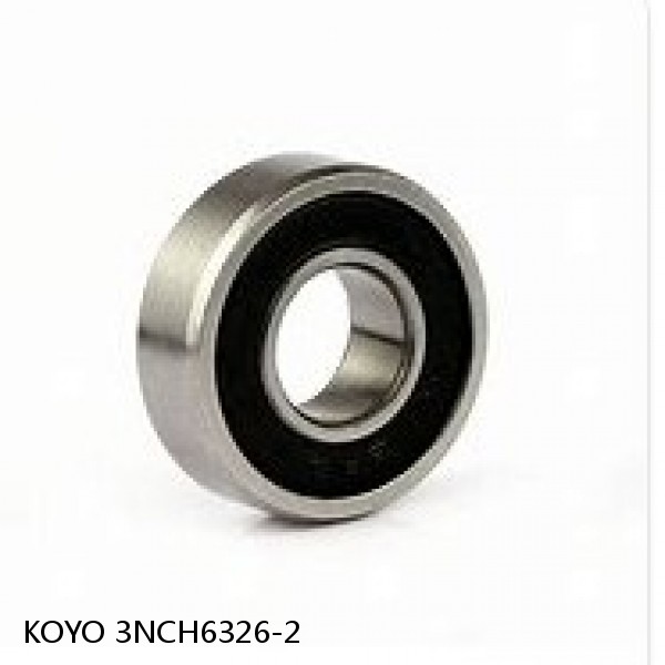 3NCH6326-2 KOYO 3NC Hybrid-Ceramic Ball Bearing #1 image