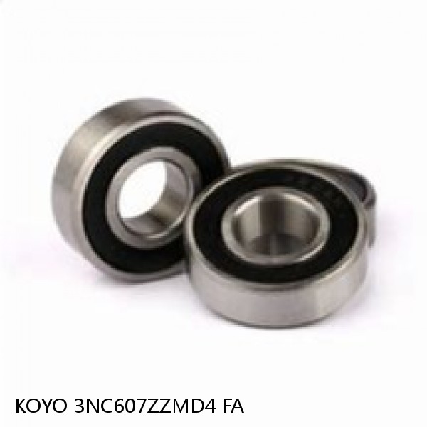 3NC607ZZMD4 FA KOYO 3NC Hybrid-Ceramic Ball Bearing #1 image