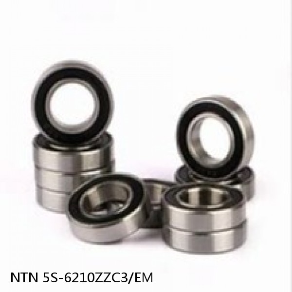 5S-6210ZZC3/EM NTN Ceramic Rolling Element Ball Bearings #1 image