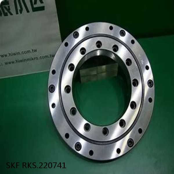RKS.220741 SKF Slewing Ring Bearings #1 image
