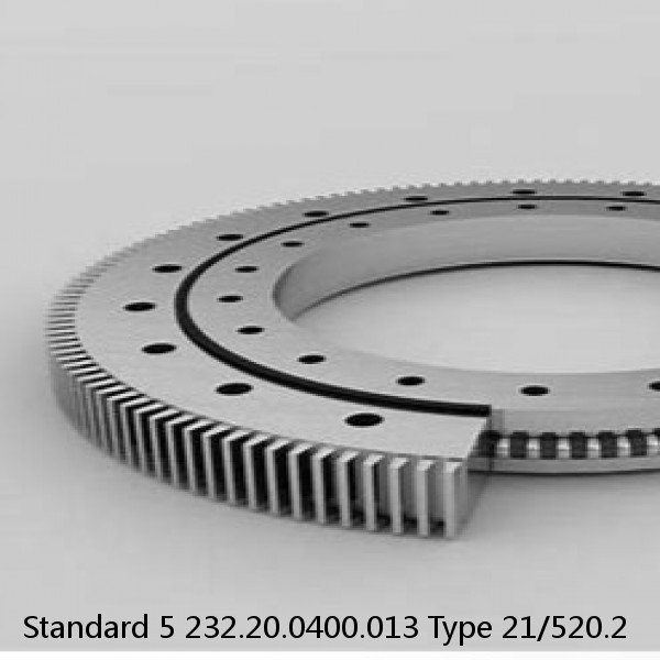 232.20.0400.013 Type 21/520.2 Standard 5 Slewing Ring Bearings #1 image