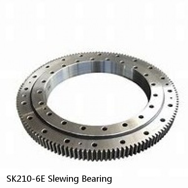 SK210-6E Slewing Bearing #1 image