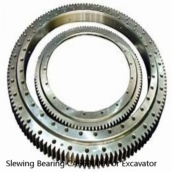 Slewing Bearing CASE210B For Excavator #1 image