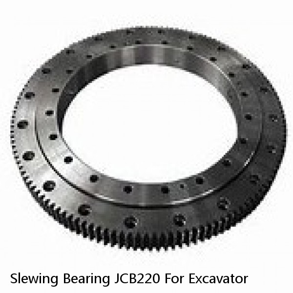 Slewing Bearing JCB220 For Excavator #1 image