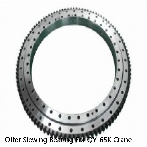 Offer Slewing Bearing For QY-65K Crane #1 image