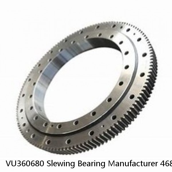 VU360680 Slewing Bearing Manufacturer 468x680x68mm #1 image